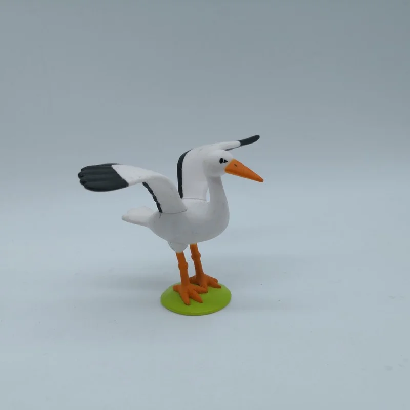 Genuine Figure Cheetah Zebra Monkey Chimpanzee Ornaments Accessories Children's Lovely Wildlife Model Toy |