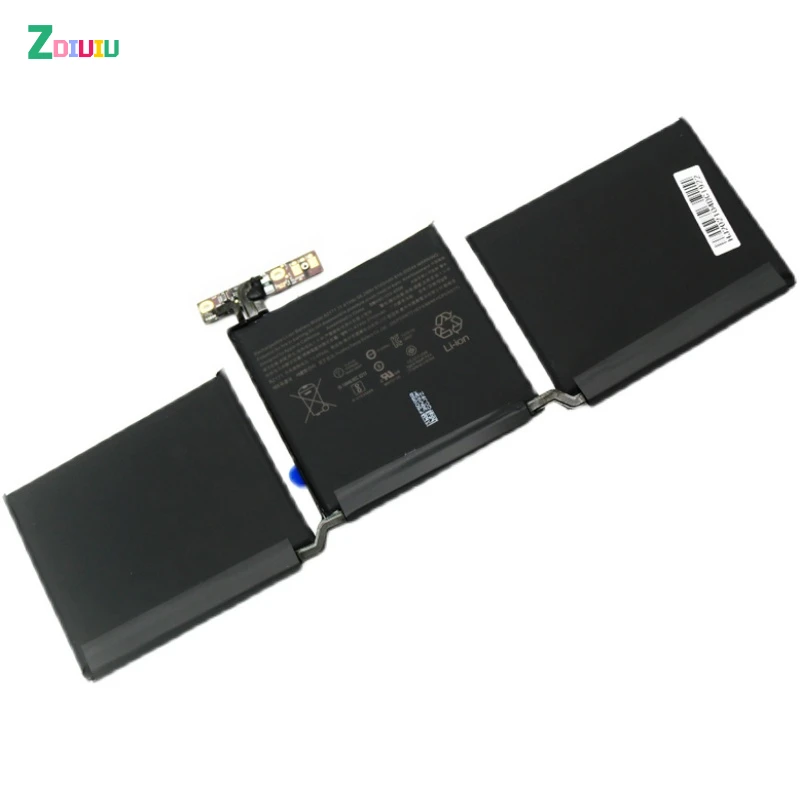 

Аккумулятор ZDIUIU для ноутбука A2171 Macbook Pro 13 дюймов 2019 A2159