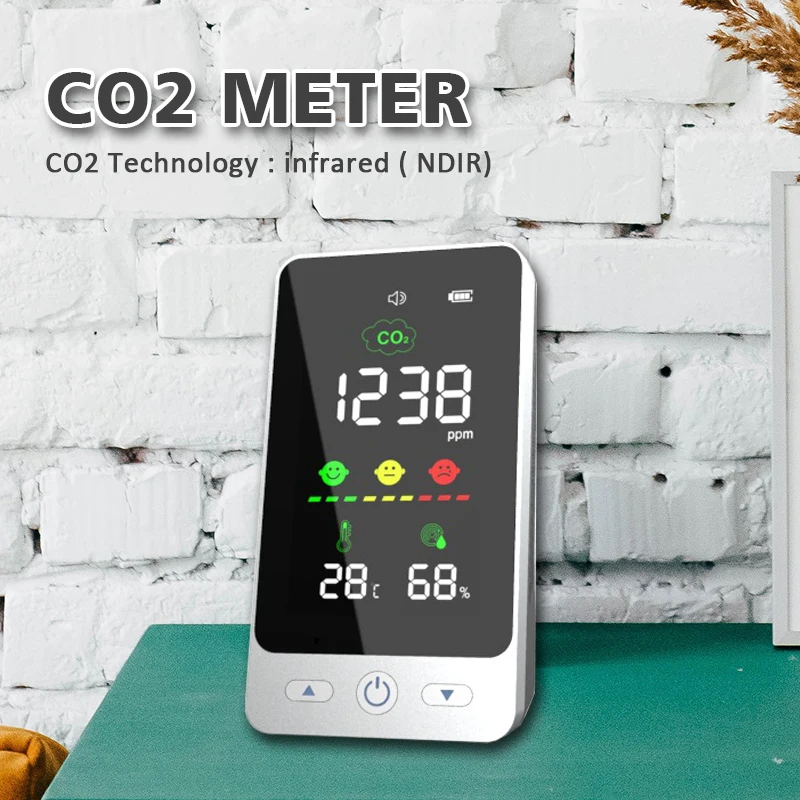 Рисунок 3 - Умный Цифровой измеритель CO2