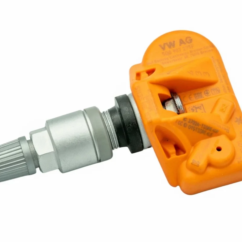Фото Датчик давления в шинах HUF, 4 шт., подходит для Audi Porsche TPMS 5Q0907275F 5Q0907251D, для большинства автомобилей, датчик TPMS №3