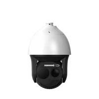 hik hitosino oem vision thermal module with 384 x 288 smart tracking dde fire detection optical bi spectrum network speed dome
