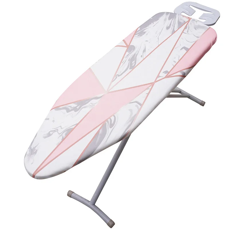 

1PCS 140x50CM Ironing Board Fancy Cloth Polyester Needle Punch Wide Marble Pattern Digital Printing Cover Quality