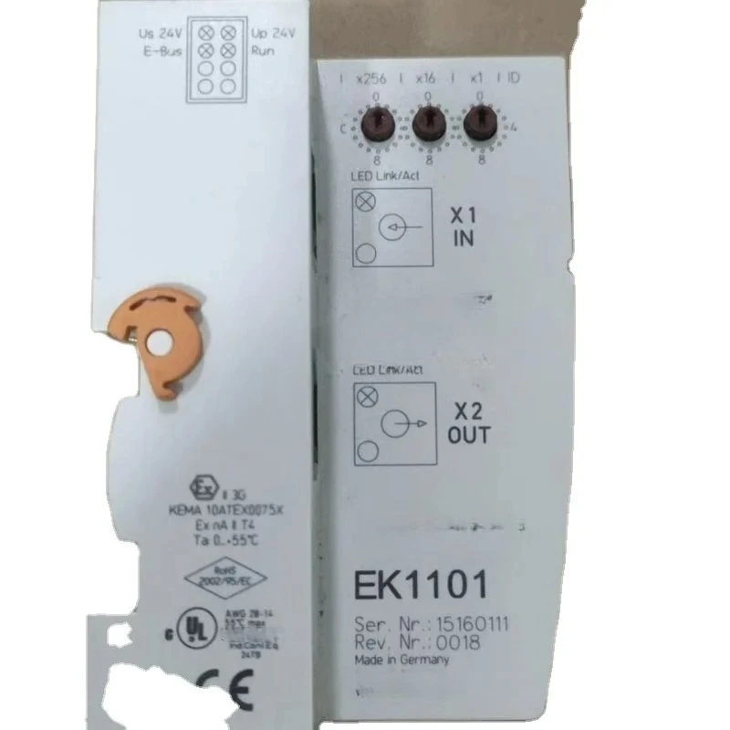 Фото EK1101 EK1110 Серия I/O: Терминалы ввода-вывода, модуль ПЛК, новые и оригинальные №1