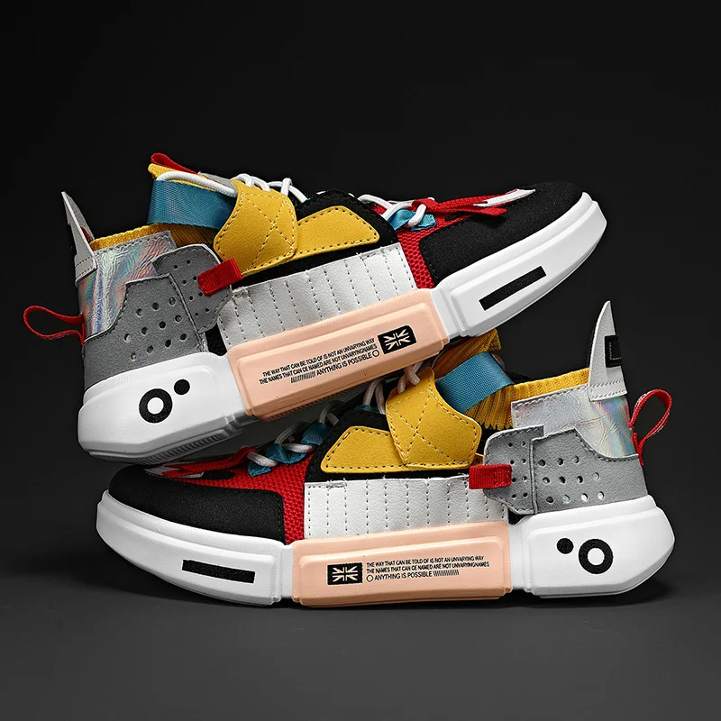 2023 Brand Sneakers Men Vulcanized Shoes Man Original Shoes Male Big Size Couple Shoes Outdoor Sports Shoes New Designer Shoes