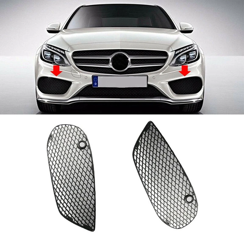 

Передний бампер, противотуманная фара, решетка радиатора для Mercedes Benz C300 2015-2016 2058852623 2058852523