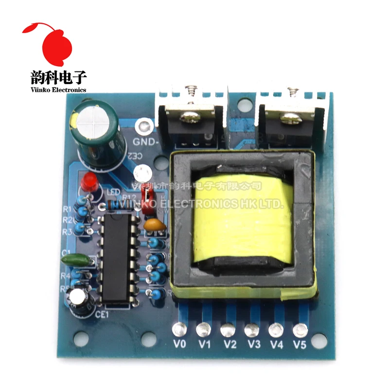 Автомобильный преобразователь напряжения 150 Вт 12 В постоянного тока в 110