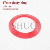 47mm inner diameter silicone dusty ring gasket for solar water heater vacuum tube