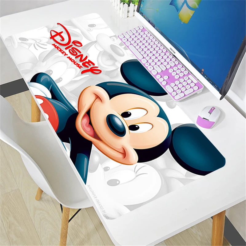 Disney Mickey e Minnie Mouse pad Computer Speed type carpet mat for e-sports players Laptop Keyboard Office Desk Mat