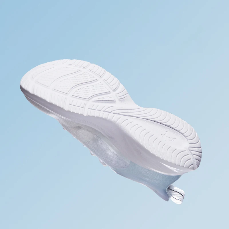 QIAODAN Running Shoes Women 2023 Spring New Air Mesh Breathable Comfortable Lightweight Casual Outdoor Sneakers XM26220209B