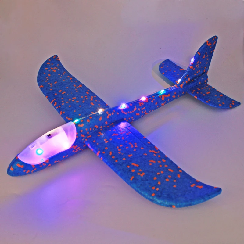 Планер детский со светодиодной подсветкой 18 9 дюйма