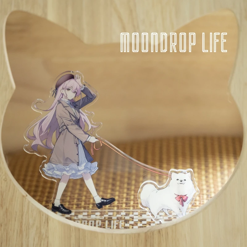 Фото Аксессуары для наушников MoonDrop (акриловая подставка) для наушников Moondrop Aria Starfield SSP SSR №4