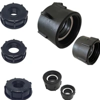 durable ton drum fittings ibc fittings 2 inch 60 coarse tooth adapter 2 inch coarse wire to 4 6 points 1 inch plastic connector