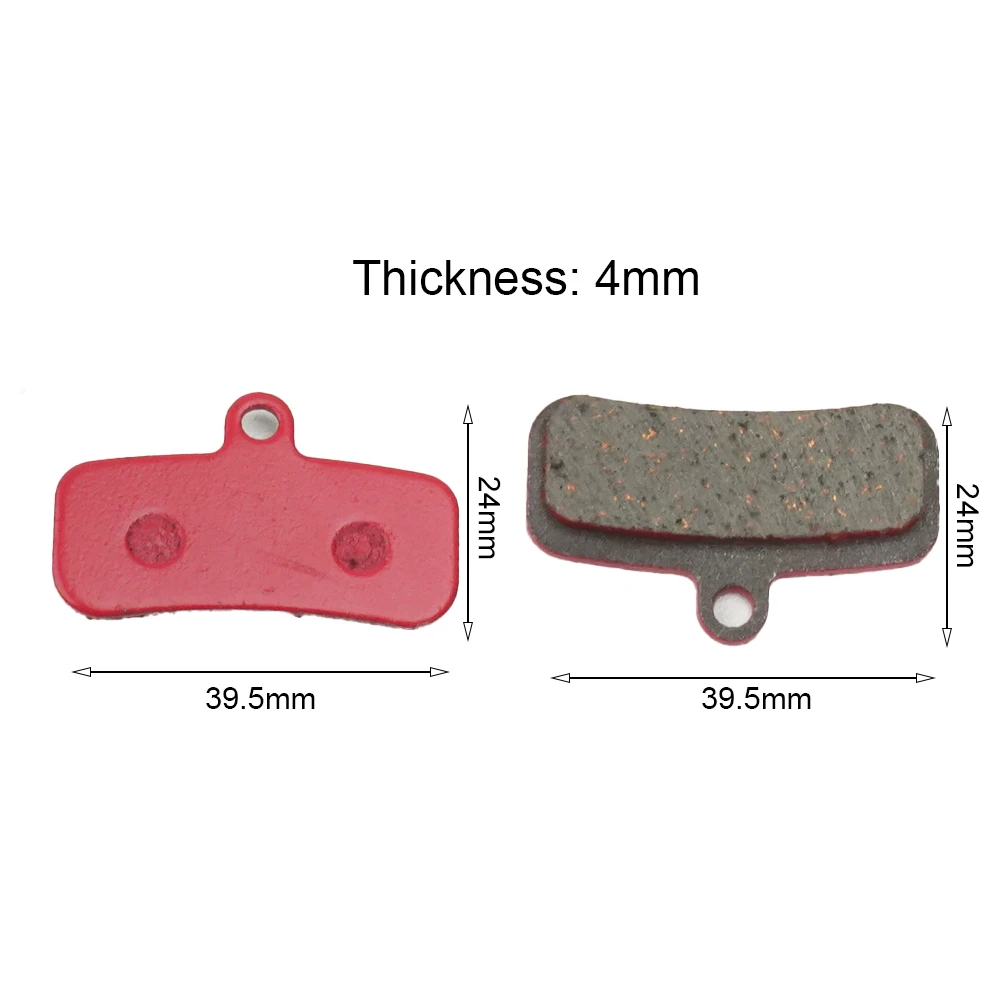 Для Saint Zee 640 дисковая тормозная колодка 2 пары около 39 5*24 мм велосипедный диск M8120