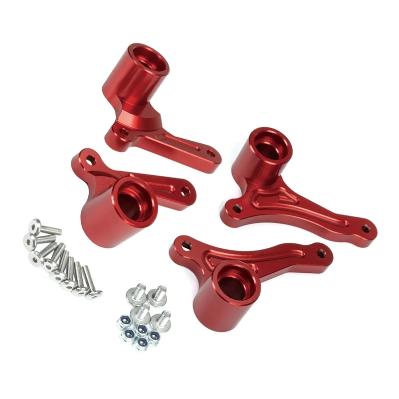 

Metal Front And Rear Rocker Arm Set For Traxxas E-Revo 2.0 1/10 RC Car Upgrades Parts Accessories