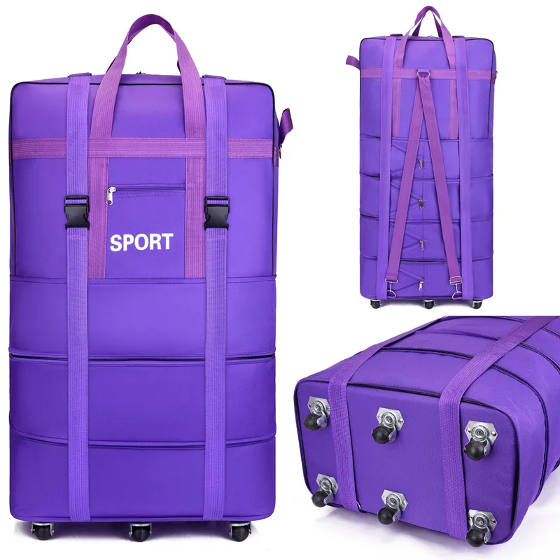 Moving Storage Bag Rolling Packing Cubes
