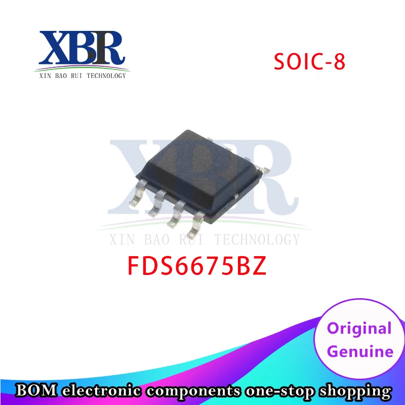 

10 Piece FDS6675BZ SOIC-8 Transistors New and original 100% quality