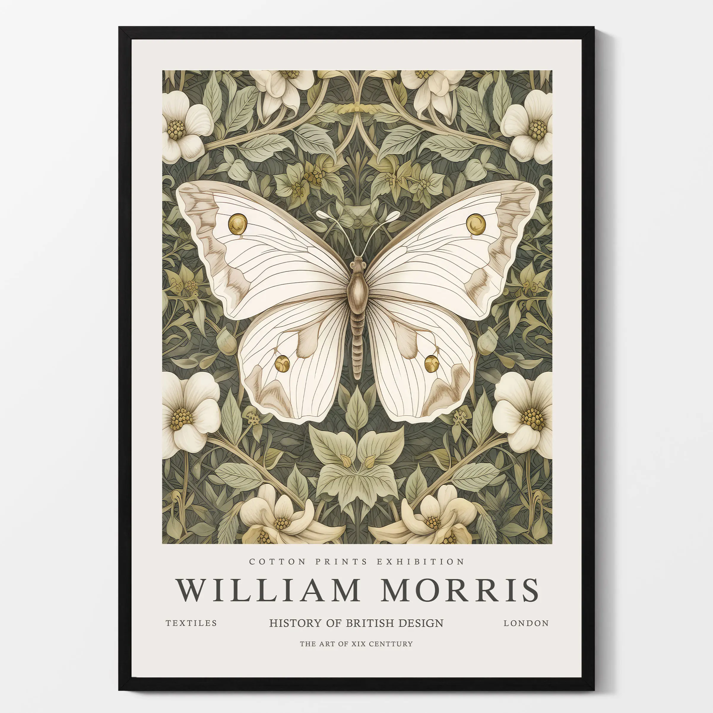 

Художественный плакат William Morris серия винтаж