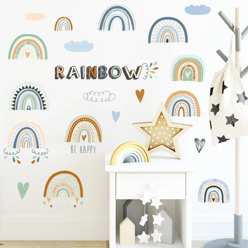 

Green Daisy Wall Stickes Flowers for Living Room Bedroom Deocoration PVC Decal Removable Self-adhesive Vinyl Wallpaper Murals