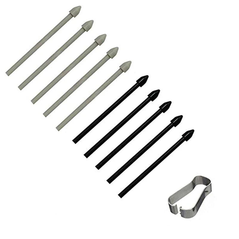 Сменный стилус для сенсорного экрана мягкий наконечник Samsung S6 S6lite S7 S7fe S8 S22U S21U S23 N10