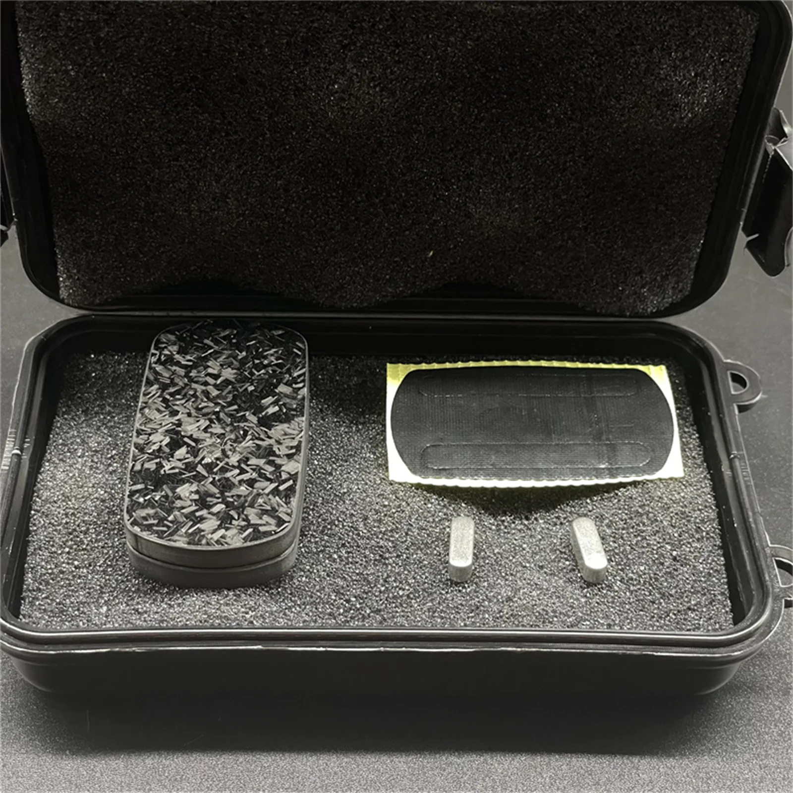 Карбоновый магнитный ручной спиннер для взрослых EDC, игрушка от стресса, помощь при ADHD, тревожности и аутизме.