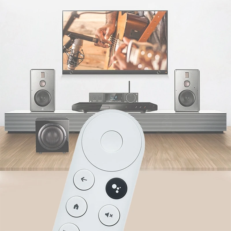 Голосовой пульт дистанционного управления Bluetooth для 2020 Google TV 4K Snow G9N9N замена