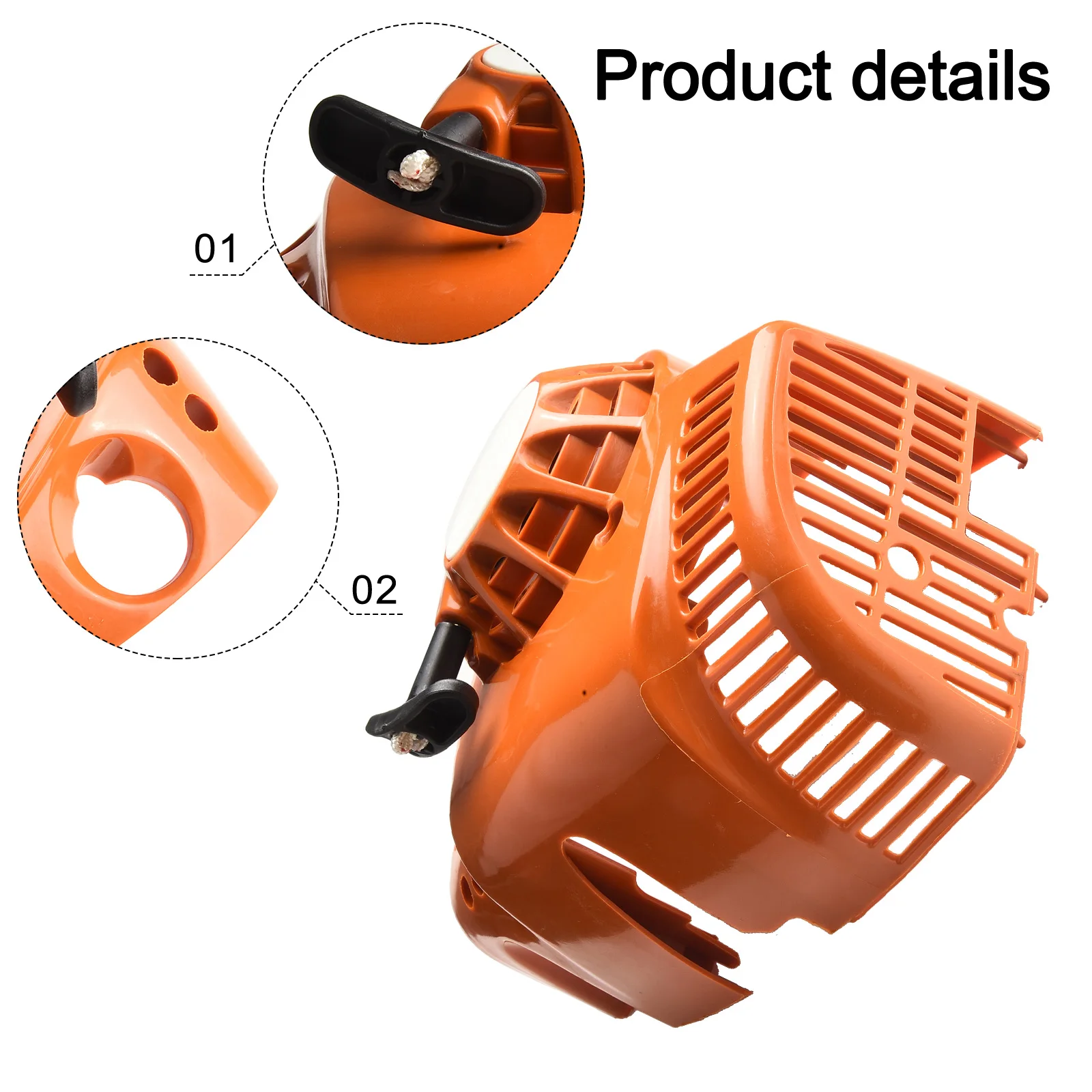 1 шт. стартер с перемоткой для Stihl-Bg86 Bg86c Bg56 Bg56c Sh86 Sh56 двигатель газонокосилки
