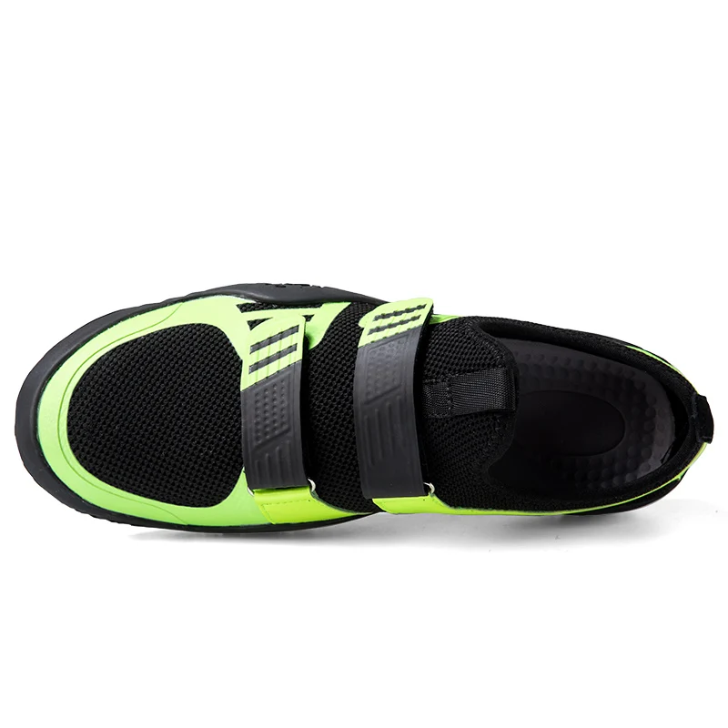 Men's Unisex Strong Weight Lifting Yoga Gym Beach Sports Shoes Sumo Sole Portable Sports Shoes Soft Sole Training Shoes Anti-sli