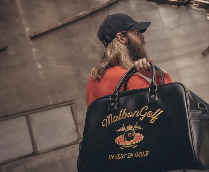 2023 Fashion  Sports Golf Boston Clothes Bag Handbag Shoulder Bag