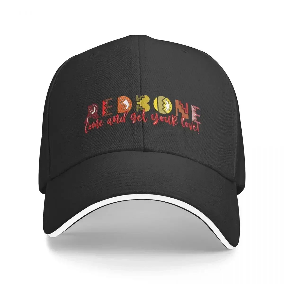 Redbone przyjdź i dostaniesz swoją miłość czapki baseballowe Snapback mężczyźni kobiety kapelusze Outdoor regulowana codzienna czapka z