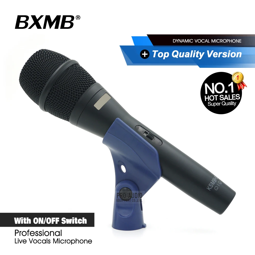 Высококачественный профессиональный проводной микрофон KSM9 KSM9B динамический с