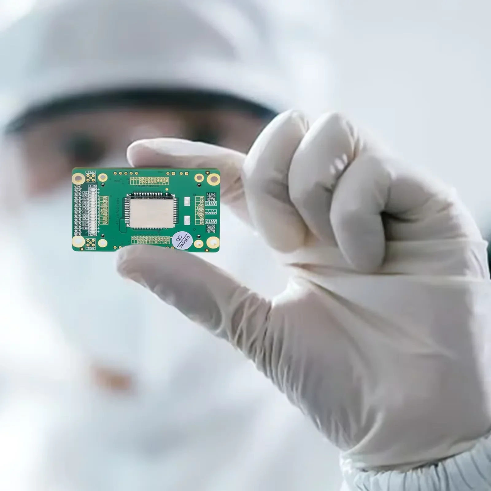 Дифференциальный позиционирующий щит для Unicorecomm UM982 GNSS RTK металлический зеленый