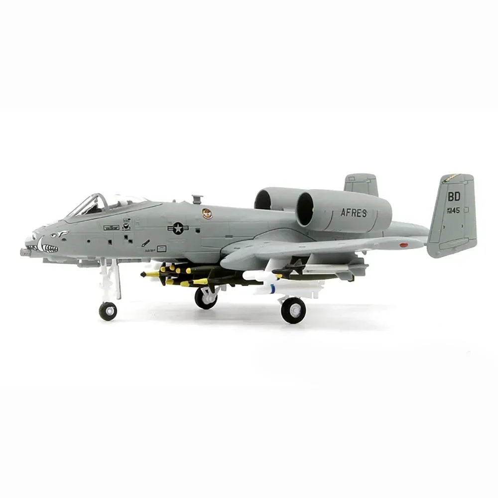 Новинка 2024 литая модель самолета WLTK Sun Blaze US Air Force A-10C Thunderbolt II 79-0145 Готовая A10