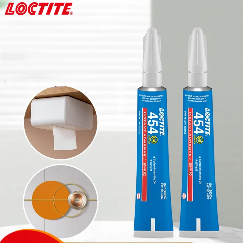 Супер клей Loctite 454 409 4861 4860 4850 4204 4062 4061 4014 4011 498 460 444 435 431 424 422 420 412 402 401 мгновенный -