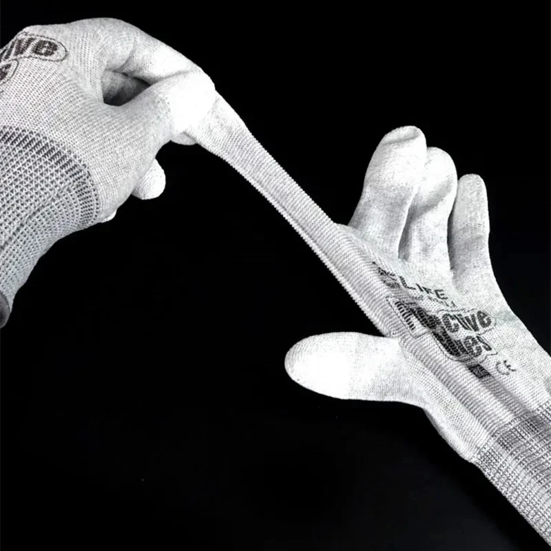 Антистатические перчатки Relife с искусственными ногтями для защиты телефонов и