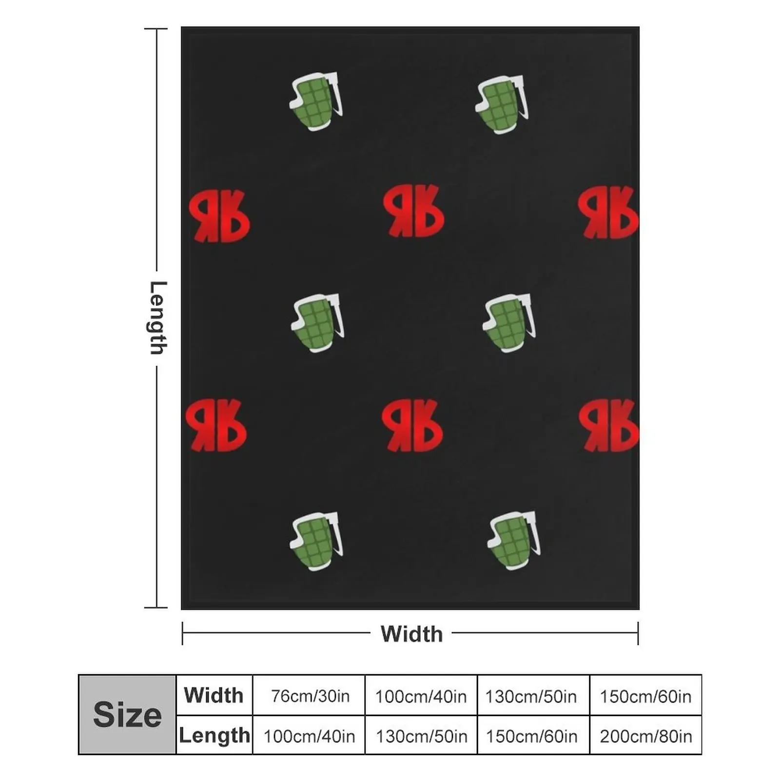 Кирибаку Символы Плед Волосы Покрывала Для Детских Одеял