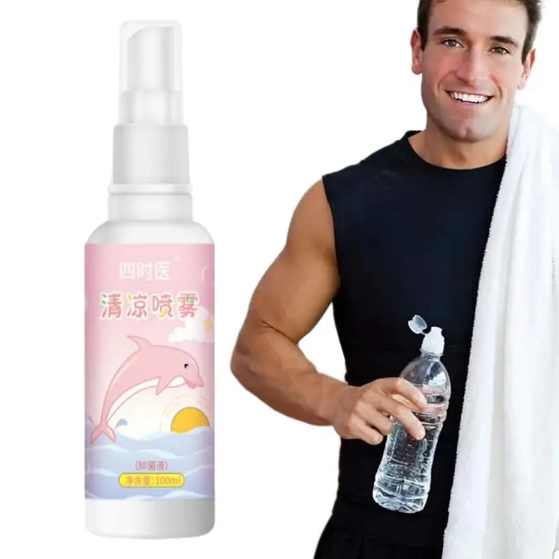 

Cooling Spray For Summer Household Instant Cooling Spray Quick Cooling Artifact For Camping Outings Traveling