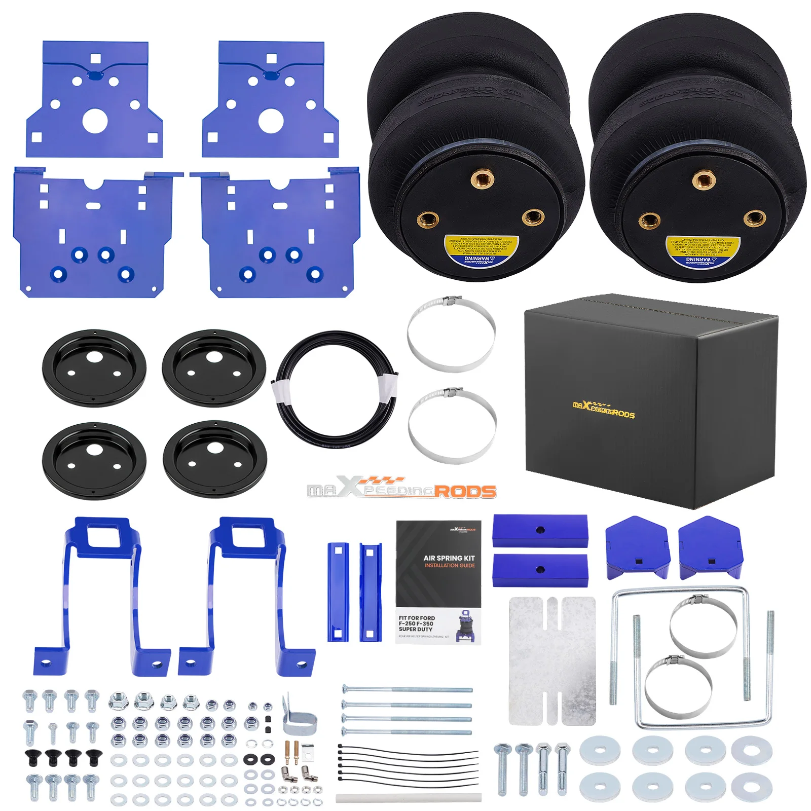 Комплект выравнивания пружины заднего воздушного помощника подходит для Ford F250