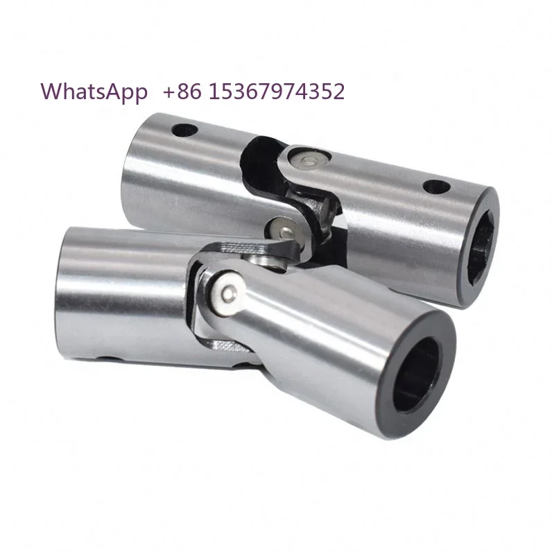 Универсальный шарнир для труб Гибкий вал Одинарный или двойной универсальный