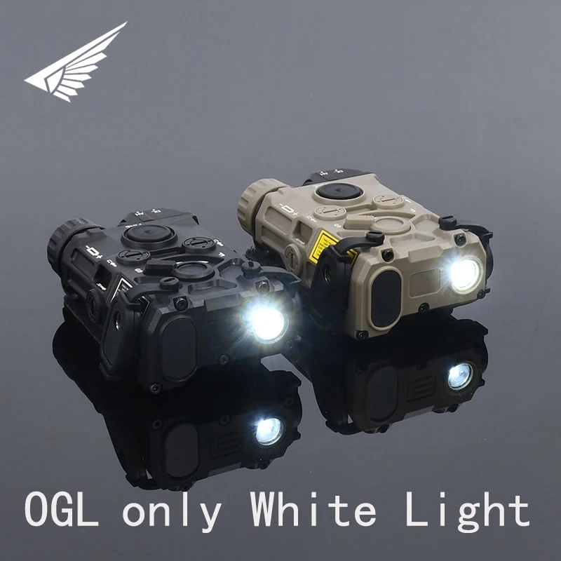 Тактическая лазерная указка WADSN нейлон Eotec OGL PEQ 15 инфракрасный прицел фонарик для