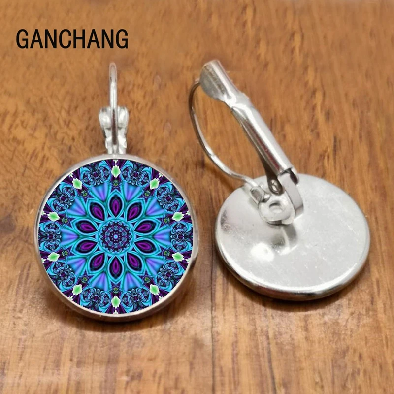 Om Индийская Йога красочная Мандала/религиозная Мандала калейдоскоп Бохо