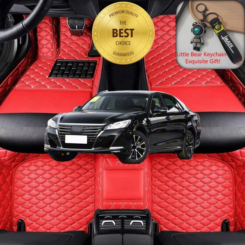 Фото Подходит для Toyota Crown GRS180/GRS200/GRS210/S220/S230, автомобильные коврики, роскошные автомобильные аксессуары, авто ковровые коврики, коврики №1