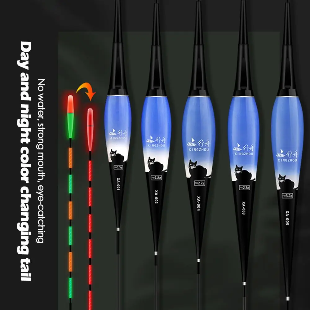 

New LED Light Color Change Slip Drift Tube Indicator Light Stick Floats Fishing Lure Bite Alarm Floats Bobbers