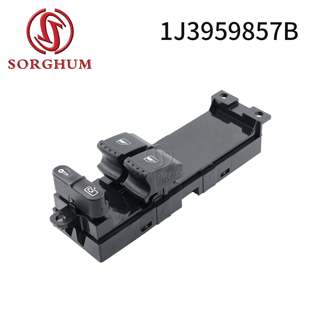 

Sorghum 1J3959857B 641-50173L Power Window Switch Master Button For Volkswagen VW Golf MK4 2 Door Passat Leon Toledo 1999- 2006