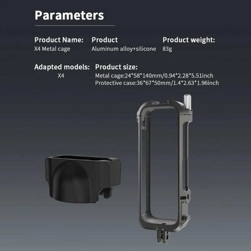 Защитная рамка для фотоаппарата X4