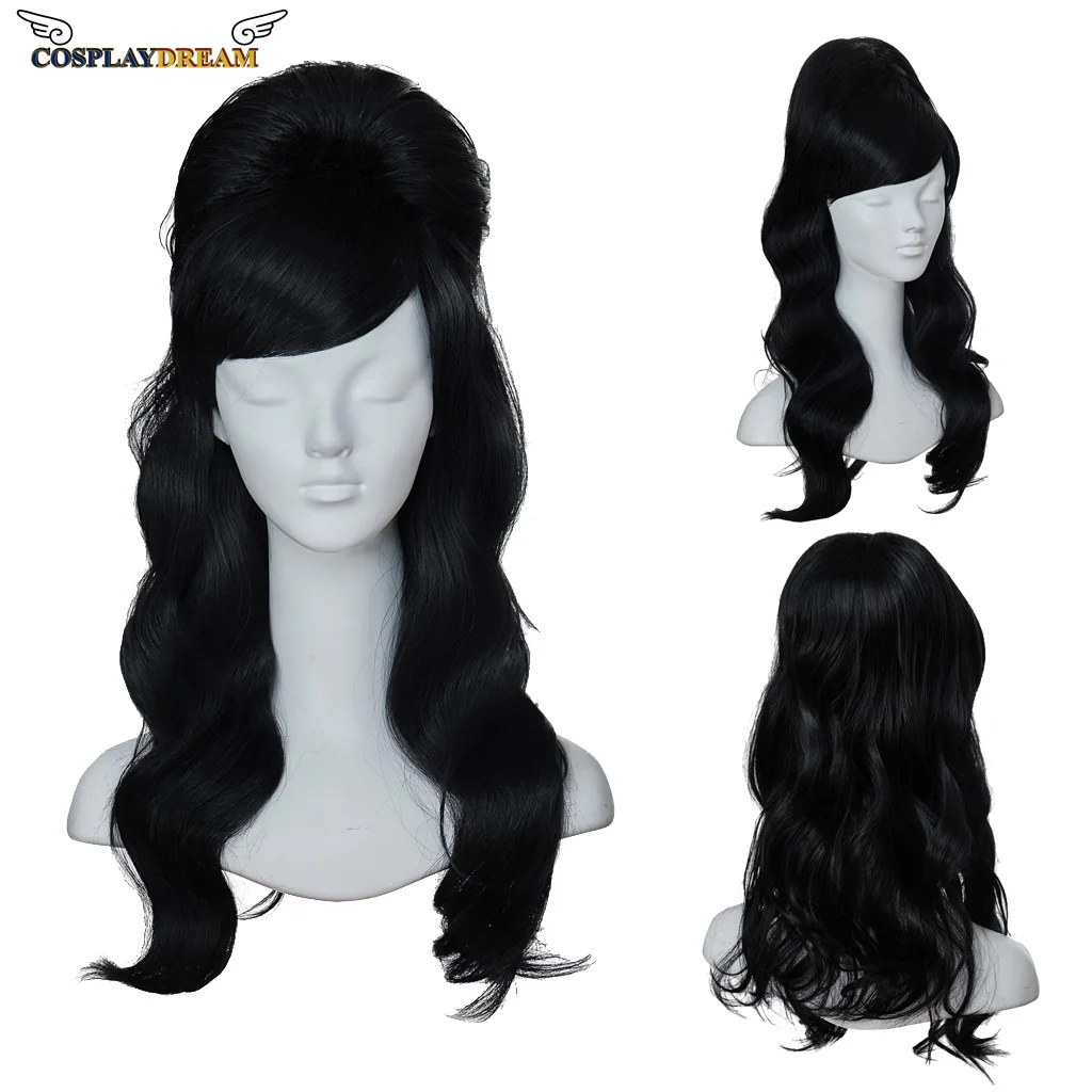 

Austin Powers Fembot Cosplay Costume wigs for women Halloween Christmas cosplay brunette wigs