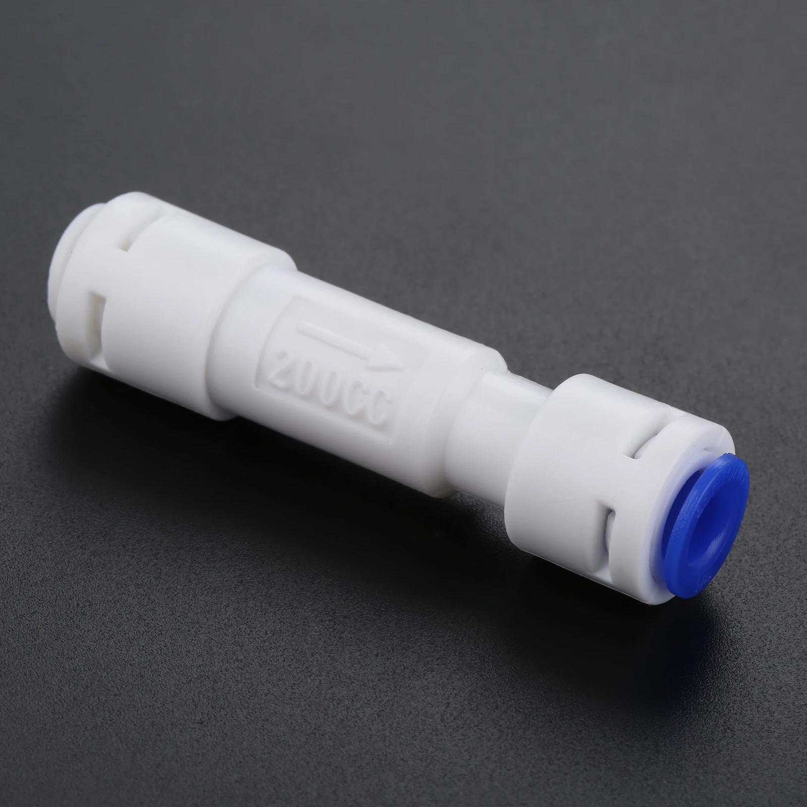 

Регулятор потока сточных вод для системы обратного осмоса 1/4", пластик