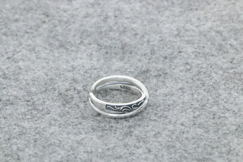 Weimei Ins модный тренд s925 стерлингового серебра японская корейская линия