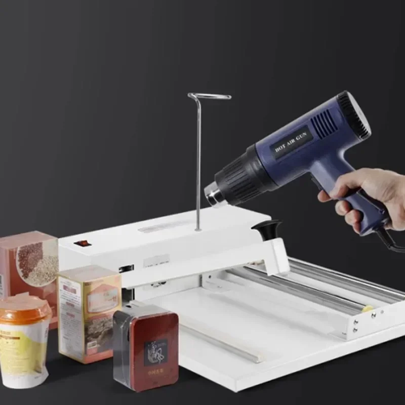 Термоусадочная машина Ручная термоусадочная пленка под давлением Небольшая