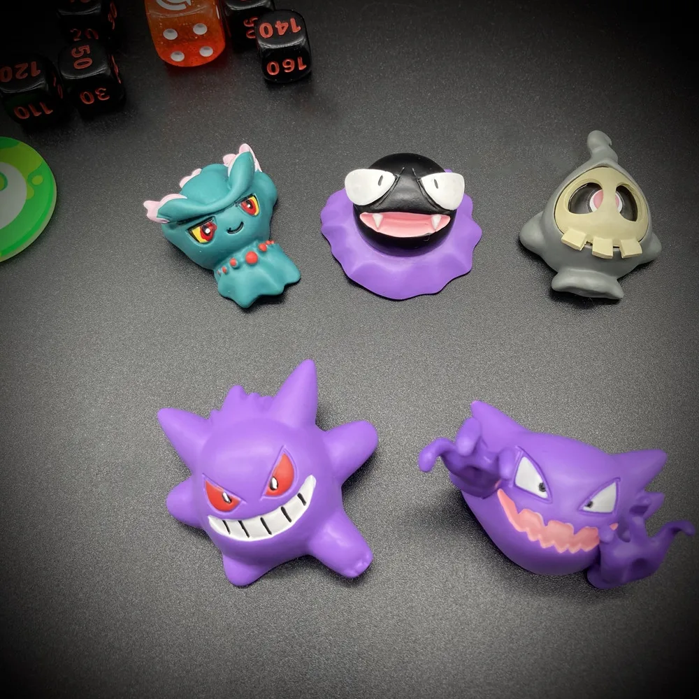 Cartoon Anime Pokemon Refrigerator Sticker Gengar Haunter Gastly Misdreavus Interesting Creative Styling PVC Good Quality Gift