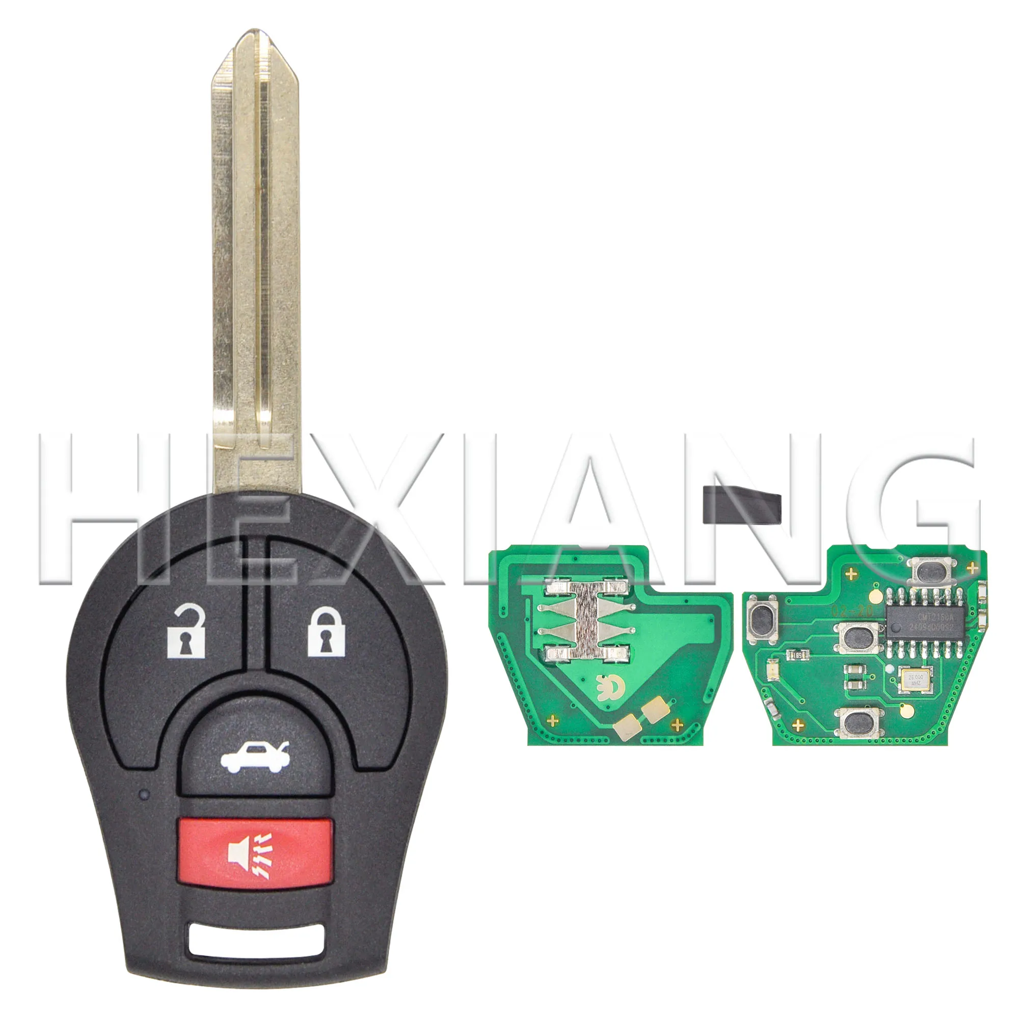 

DR CWTWB1U751 TWB1U761 ID46Chip 315/433 МГц автомобильный дистанционный ключ H0561-C993A для Nissan X-Trail Versa Micra Rogue Qashqai Sunny Tiida